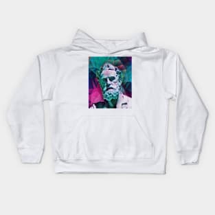 Xenophon Portrait | Xenophon Artwork 4 Kids Hoodie